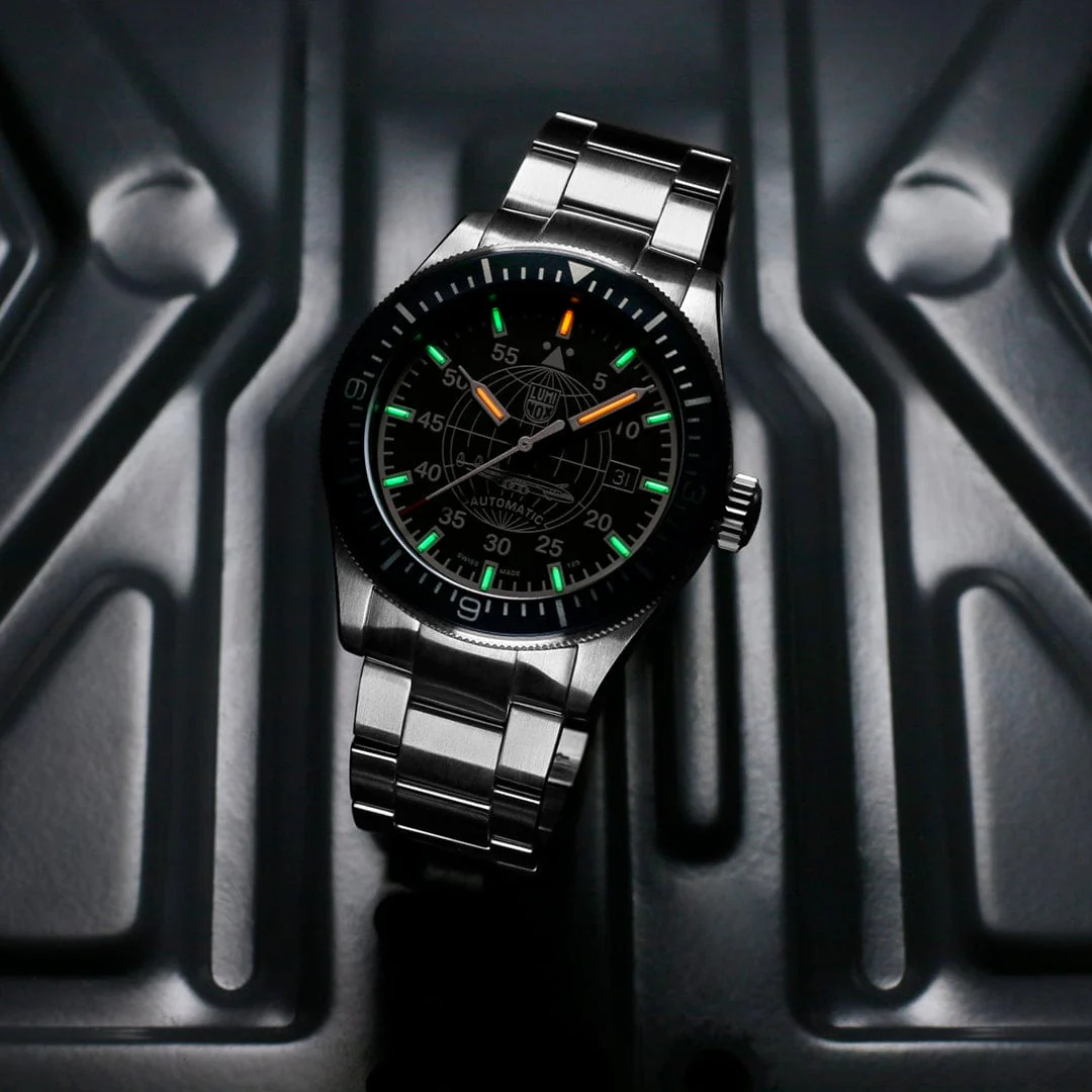 Air Automatic Constellation, 42 mm, Pilot Watch - 9601.M - Image 4