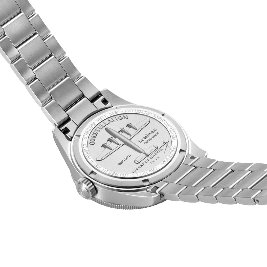 Air Automatic Constellation, 42 mm, Pilot Watch - 9601.M - Image 9