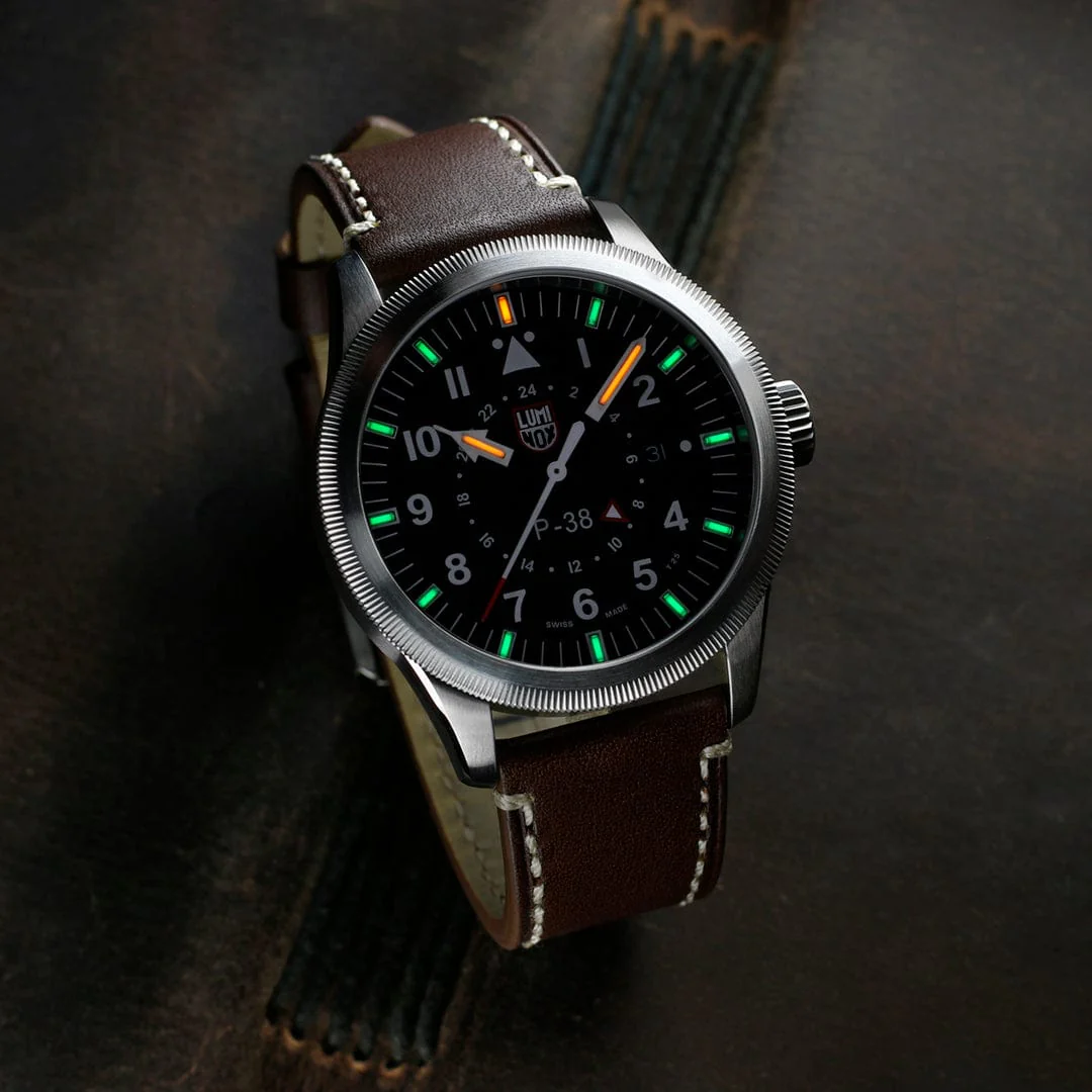Air Pilot P-38 LIGHTNING, 42 mm, Pilot Watch - 9521 - Image 3