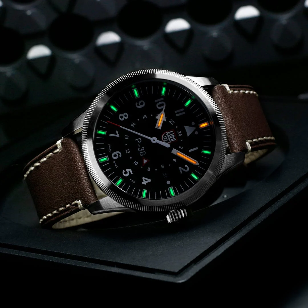 Air Pilot P-38 LIGHTNING, 42 mm, Pilot Watch - 9521 - Image 4