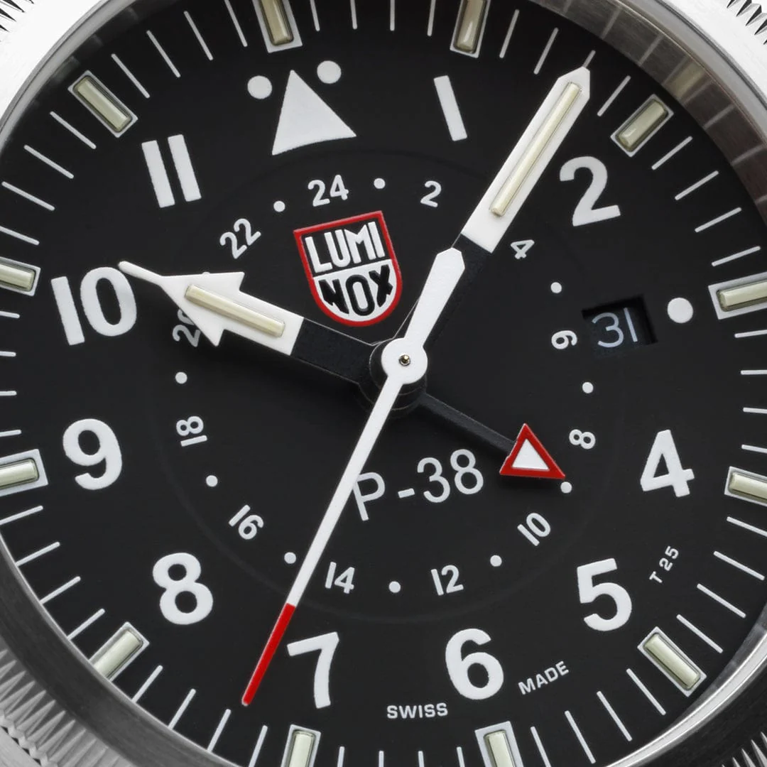 Air Pilot P-38 LIGHTNING, 42 mm, Pilot Watch - 9521 - Image 5