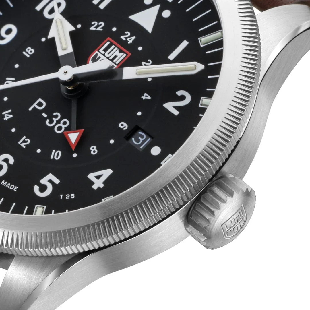 Air Pilot P-38 LIGHTNING, 42 mm, Pilot Watch - 9521 - Image 6