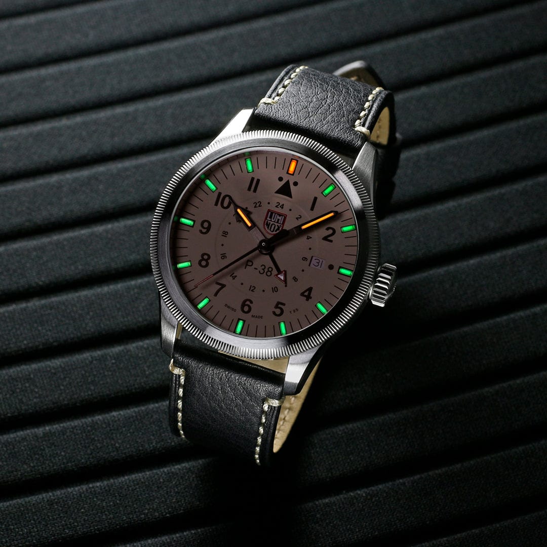 Air Pilot P-38 LIGHTNING, 42 mm, Pilot Watch - 9527 - Image 3