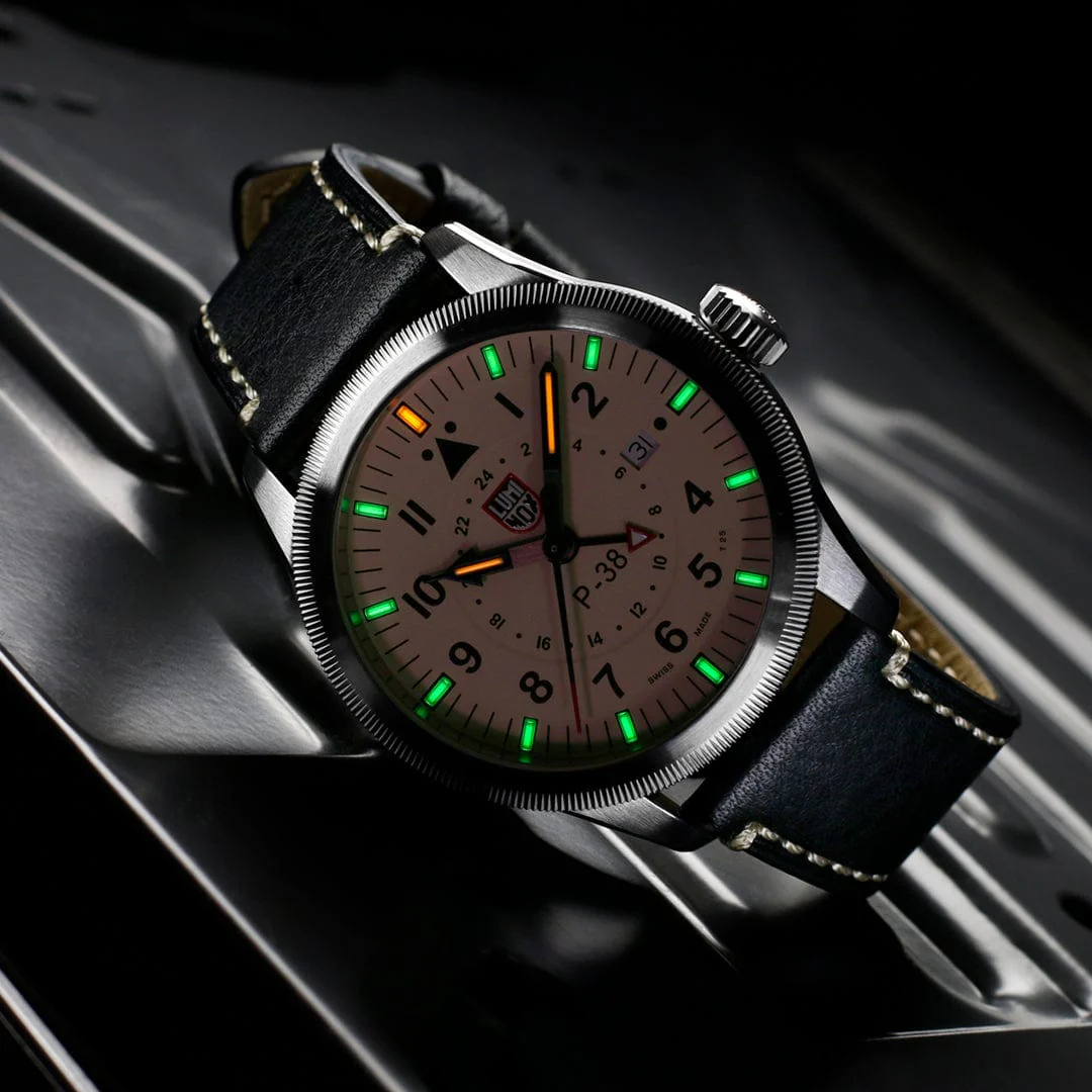 Air Pilot P-38 LIGHTNING, 42 mm, Pilot Watch - 9527 - Image 4