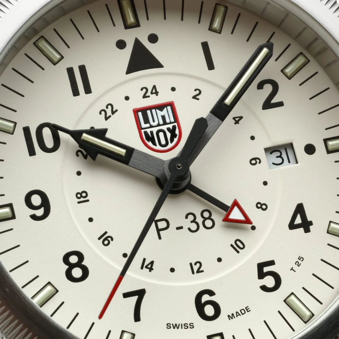 Air Pilot P-38 LIGHTNING, 42 mm, Pilot Watch - 9527 - Image 5