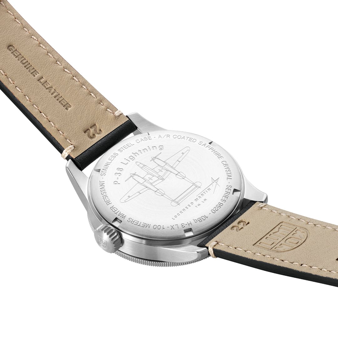 Air Pilot P-38 LIGHTNING, 42 mm, Pilot Watch - 9527 - Image 9