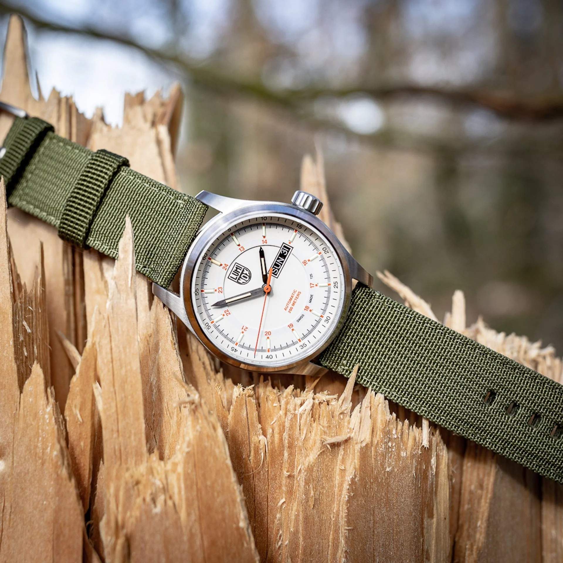 Atacama Field Automatic, 44 mm, Urban Adventure -  1907.NF - Image 5