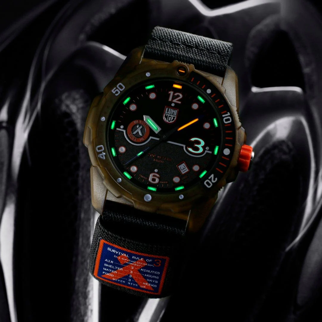 Bear Grylls Survival ECO, 42 mm, Rule of 3 - 3721.ECO - Image 3