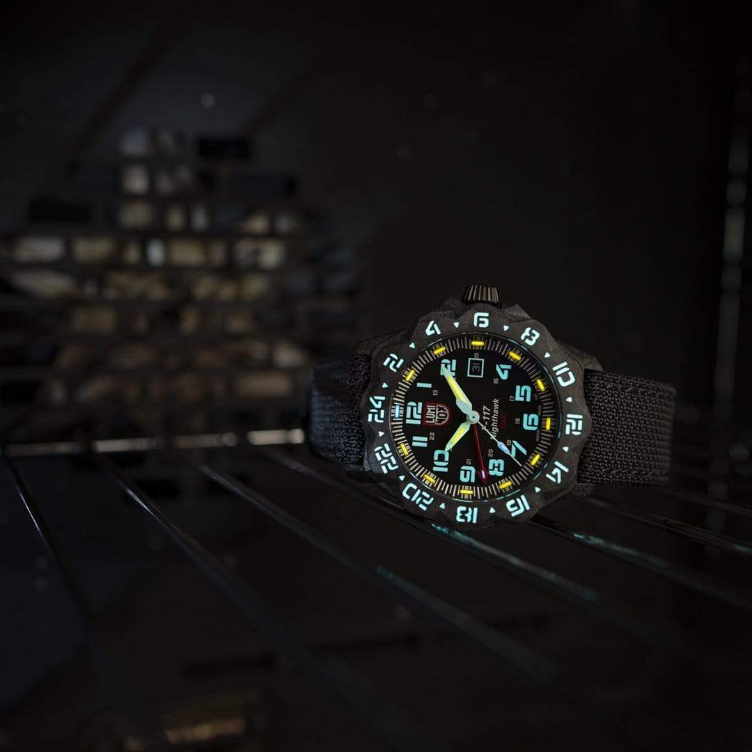 F-117 Nighthawk™, 44 mm, Pilot Watch - 6441 - Image 3