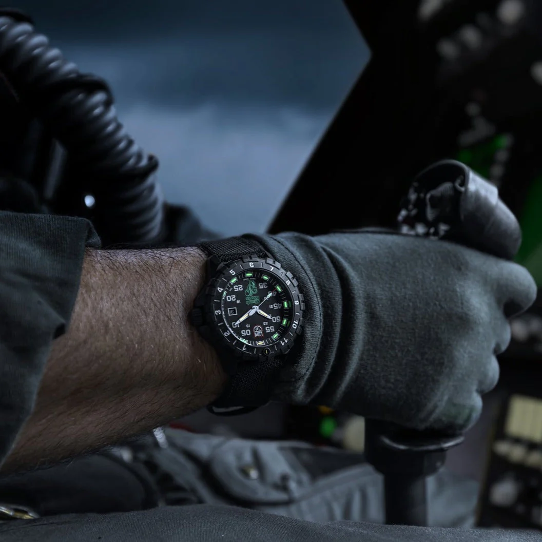 F-117 - Nighthawk™ x Skunk Works ® , 44 mm, Heritage Pilot Watch - XA.6442.H - Image 11