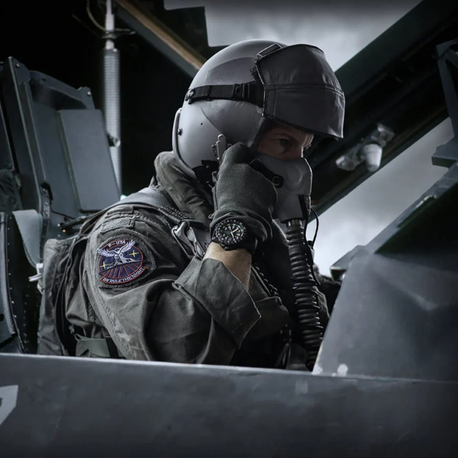F-117 - Nighthawk™ x Skunk Works ® , 44 mm, Heritage Pilot Watch - XA.6442.H - Image 12