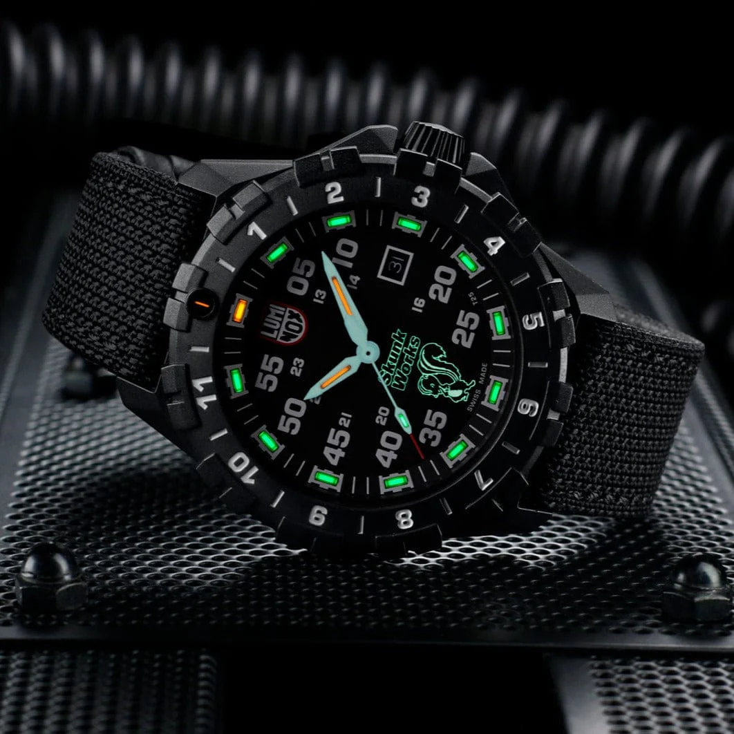 F-117 - Nighthawk™ x Skunk Works ® , 44 mm, Heritage Pilot Watch - XA.6442.H - Image 3