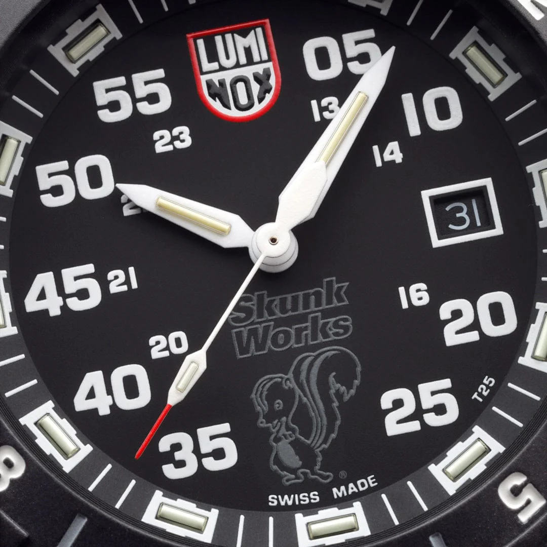 F-117 - Nighthawk™ x Skunk Works ® , 44 mm, Heritage Pilot Watch - XA.6442.H - Image 4
