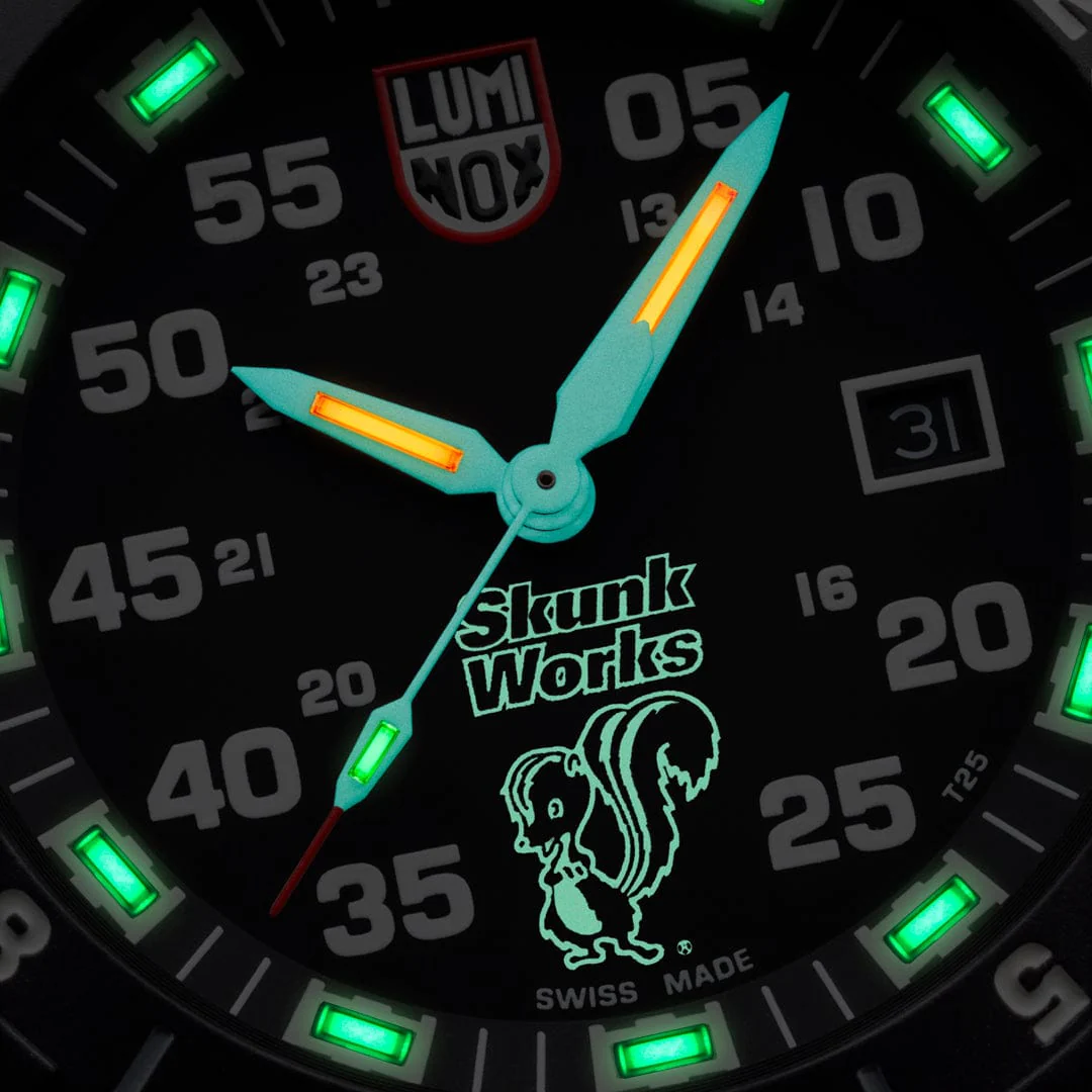 F-117 - Nighthawk™ x Skunk Works ® , 44 mm, Heritage Pilot Watch - XA.6442.H - Image 5