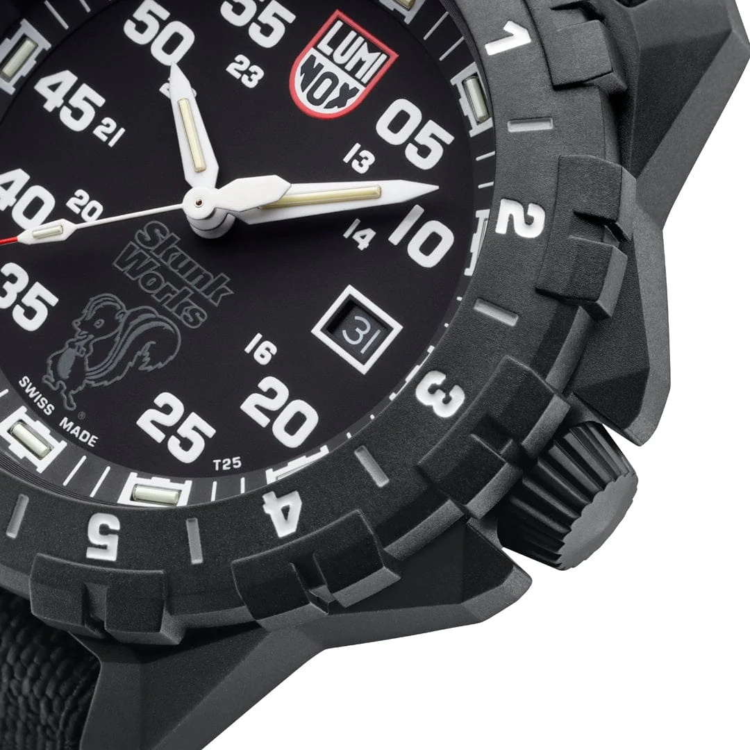F-117 - Nighthawk™ x Skunk Works ® , 44 mm, Heritage Pilot Watch - XA.6442.H - Image 7