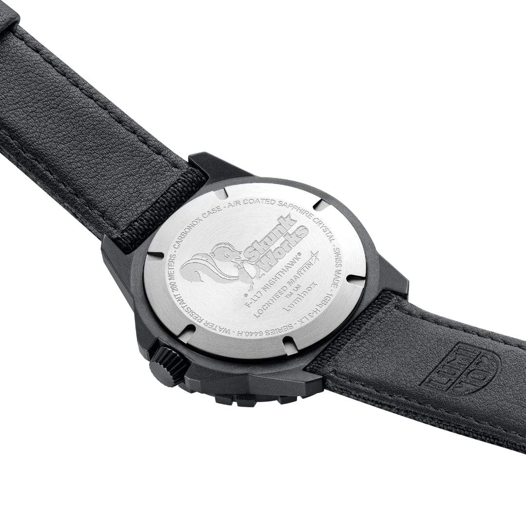 F-117 - Nighthawk™ x Skunk Works ® , 44 mm, Heritage Pilot Watch - XA.6442.H - Image 8