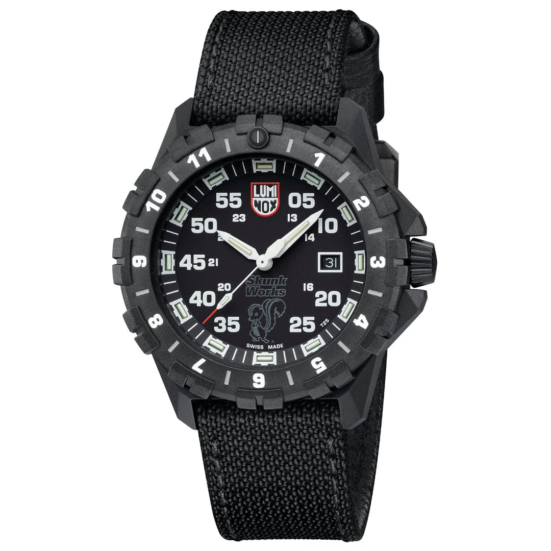 F-117 - Nighthawk™ x Skunk Works ® , 44 mm, Heritage Pilot Watch - XA.6442.H - Image 9