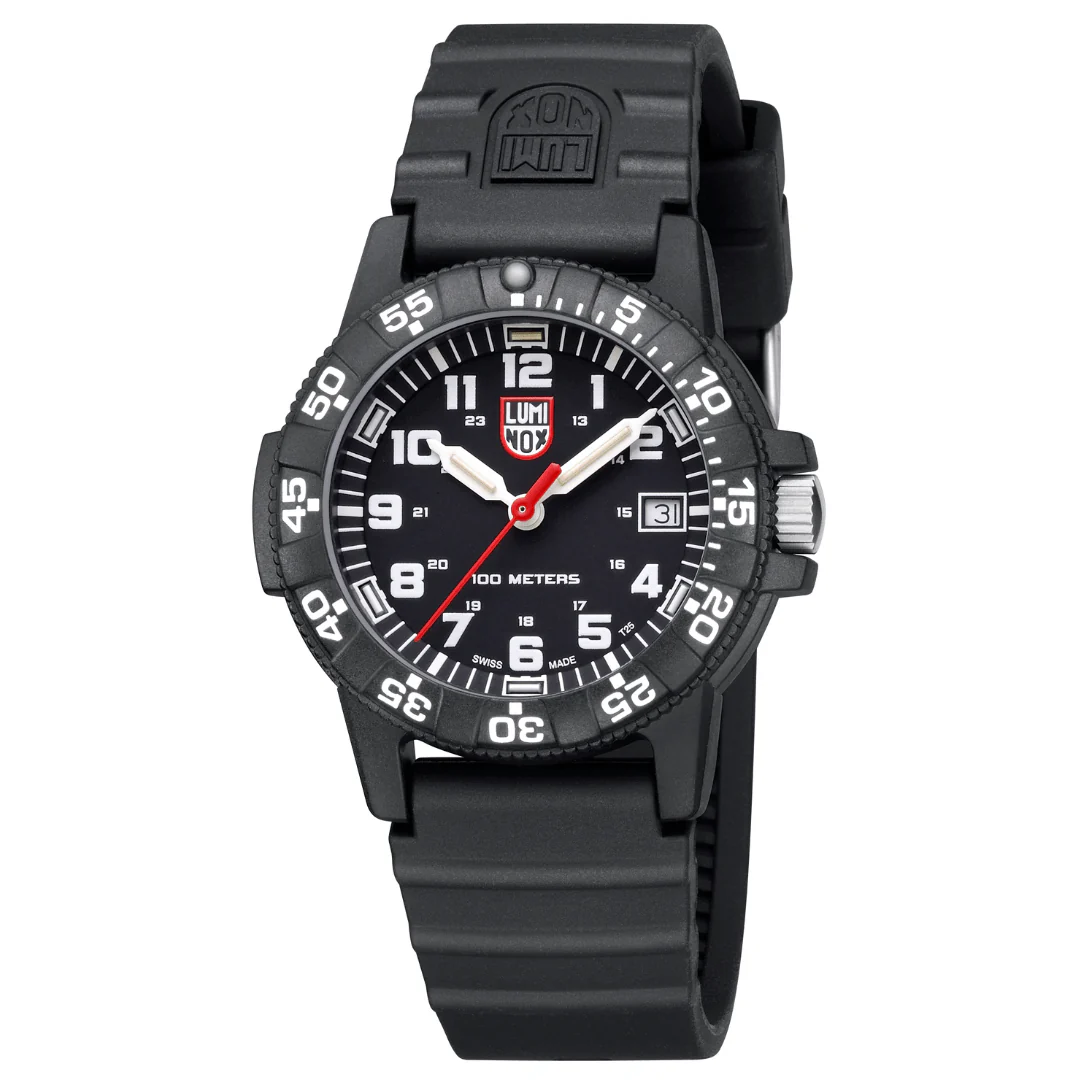 Leatherback SEA Turtle, 39 mm, Outdoor Watch - 0301.L - Image 4