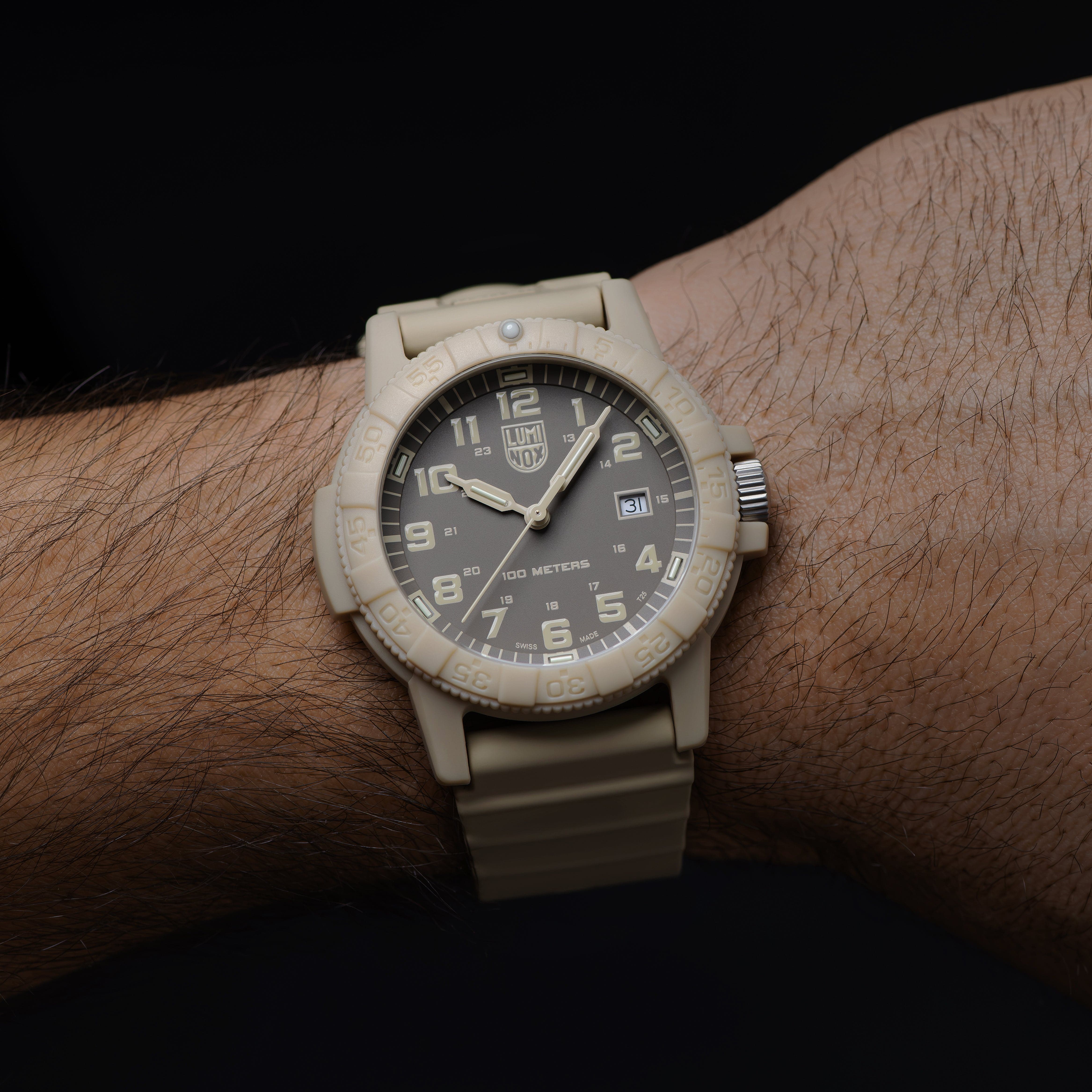 Leatherback SEA Turtle, 44 mm, Outdoor Watch - 0326 - Image 10