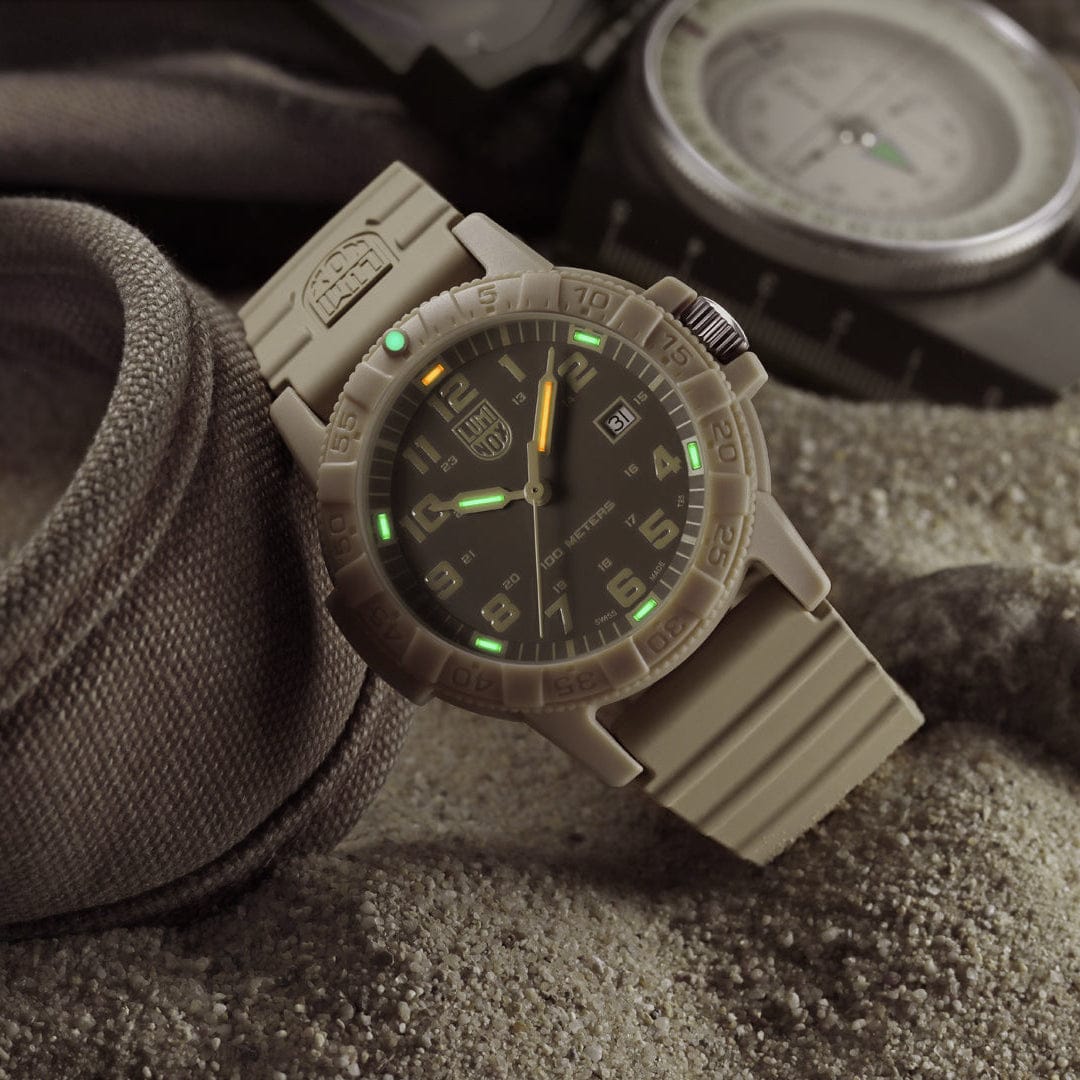 Leatherback SEA Turtle, 44 mm, Outdoor Watch - 0326 - Image 3