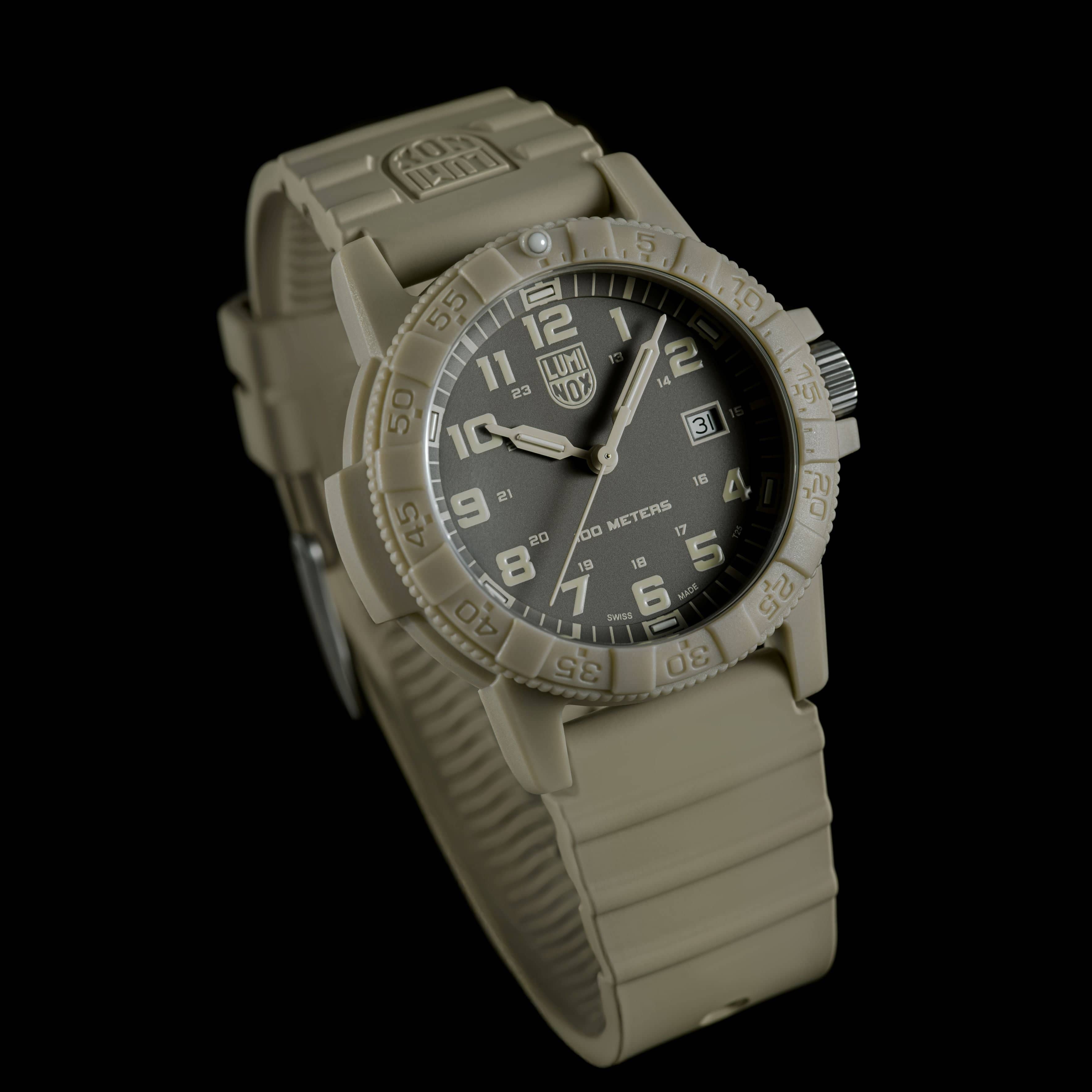 Leatherback SEA Turtle, 44 mm, Outdoor Watch - 0326 - Image 9