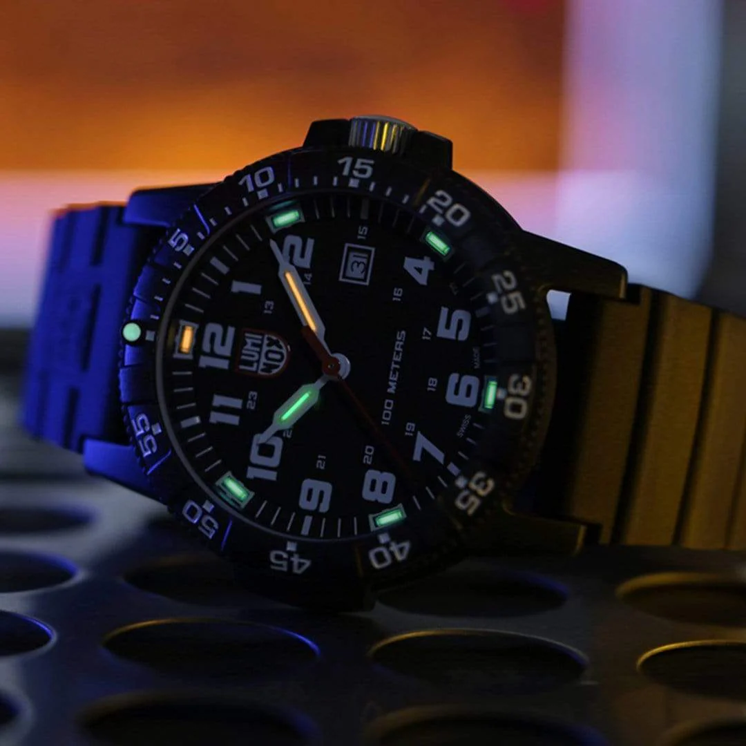 Leatherback SEA Turtle Giant, 44 mm, Outdoor Watch -  0321.L - Image 4