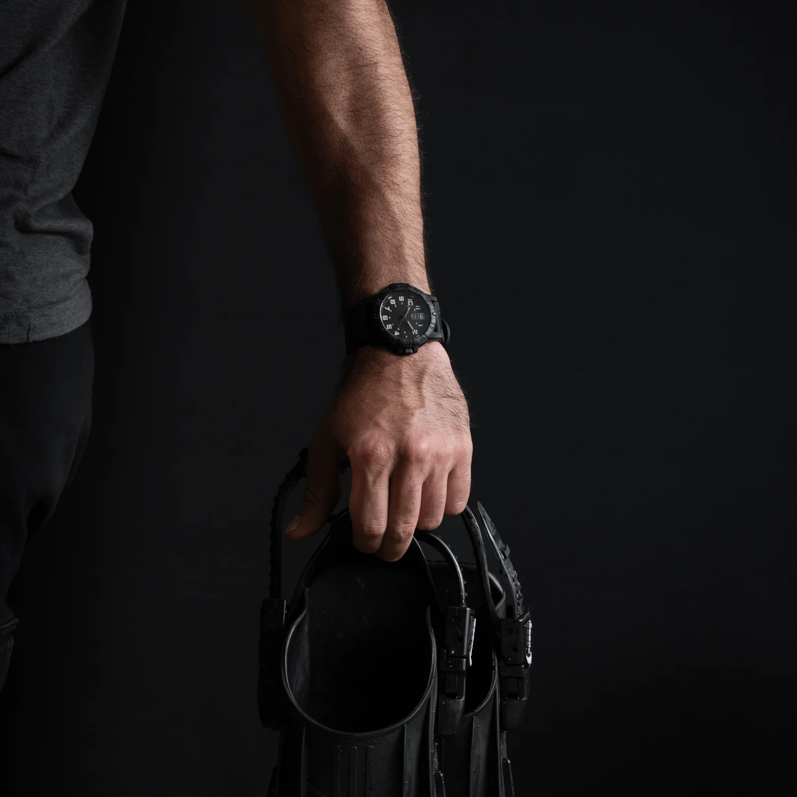 Leatherback SEA Turtle Giant , 44 mm, Outdoor Watch - 0330 - Image 10