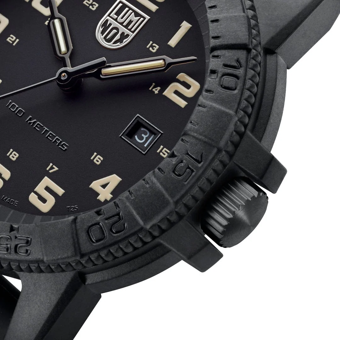 Leatherback SEA Turtle Giant , 44 mm, Outdoor Watch - 0330 - Image 5