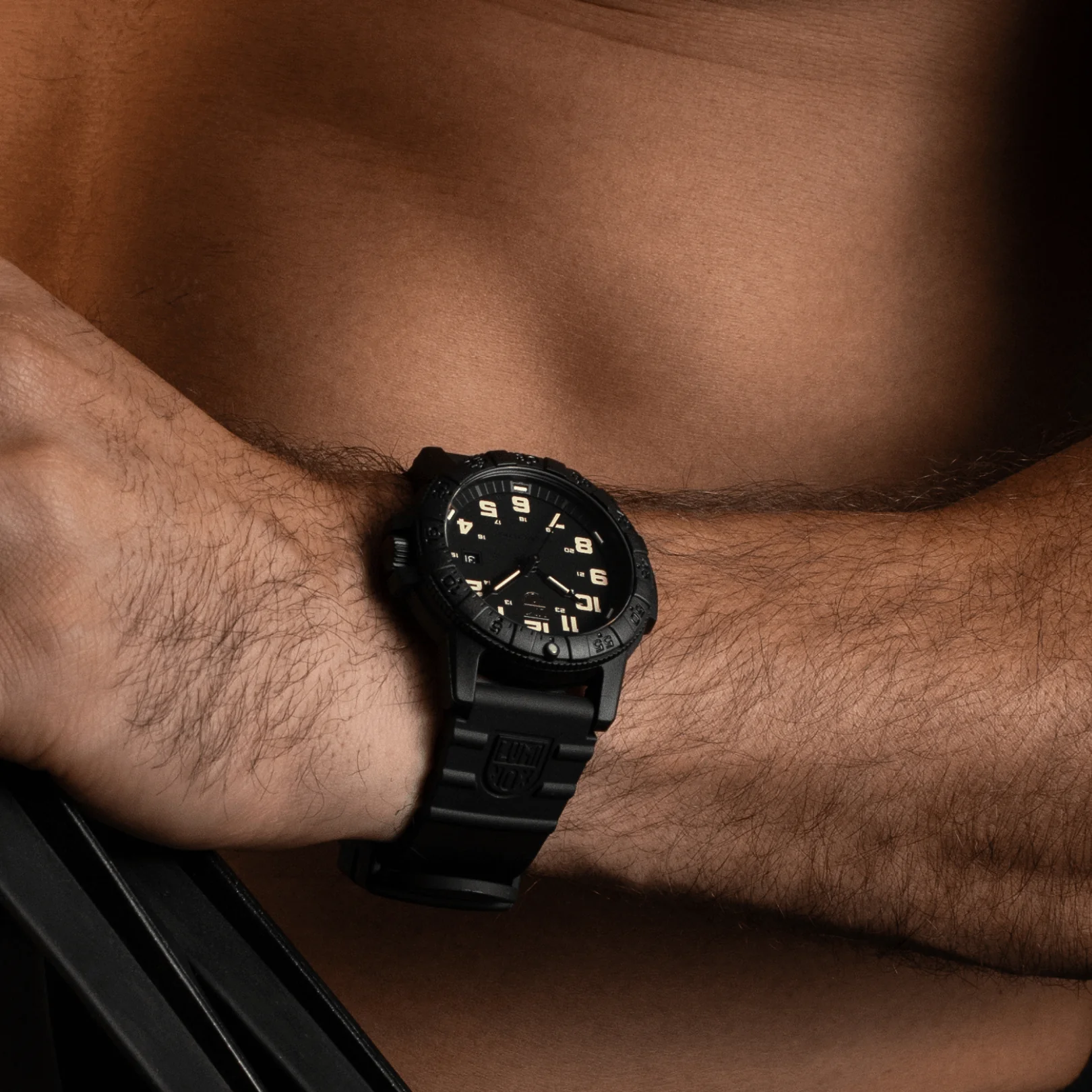 Leatherback SEA Turtle Giant , 44 mm, Outdoor Watch - 0330 - Image 9