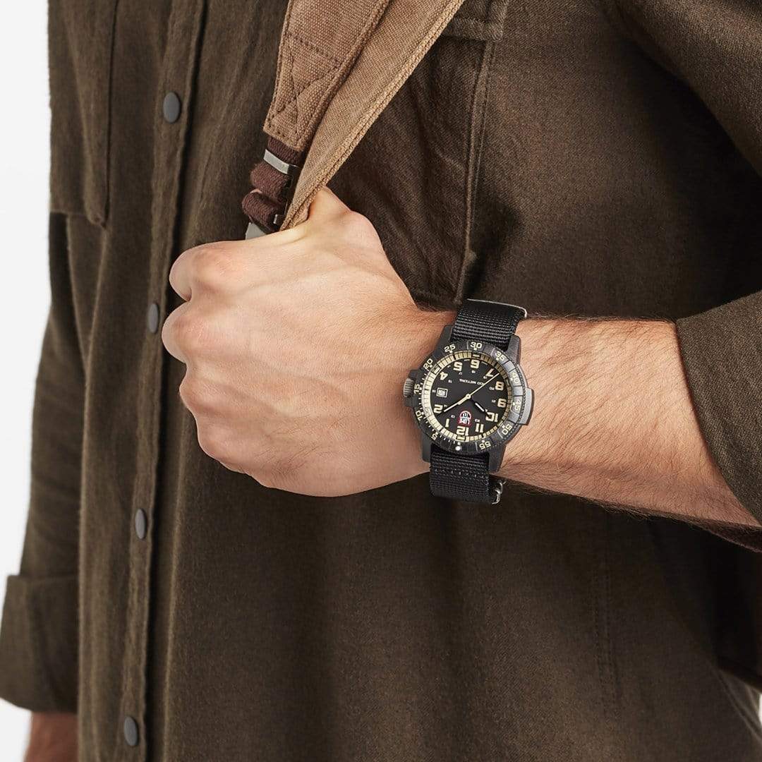 Leatherback SEA Turtle Giant, 44 mm, Outdoor Watch - 0333 - Image 3