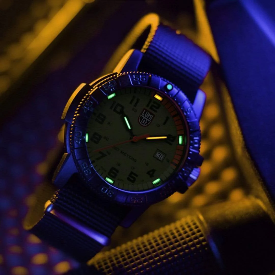 Leatherback SEA Turtle Giant, 44 mm, Outdoor Watch - 0337 - Image 3