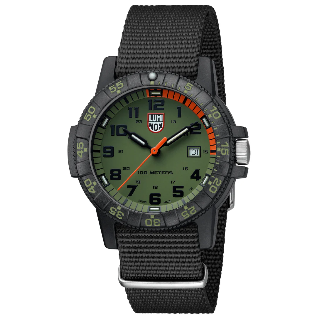 Leatherback SEA Turtle Giant, 44 mm, Outdoor Watch - 0337 - Image 5