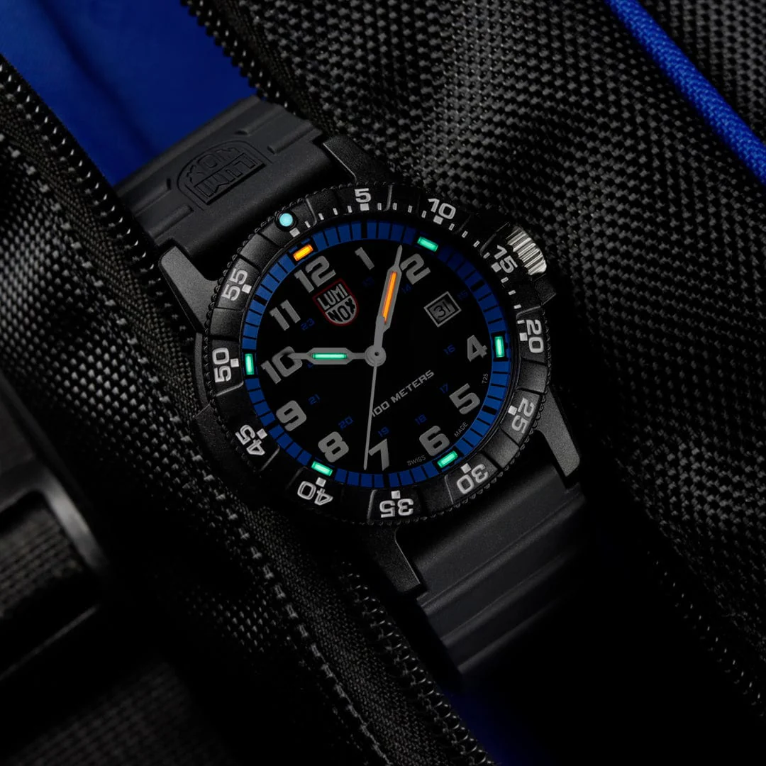 Leatherback SEA Turtle Giant, 44mm, Outdoor watch - 0324 - Image 3