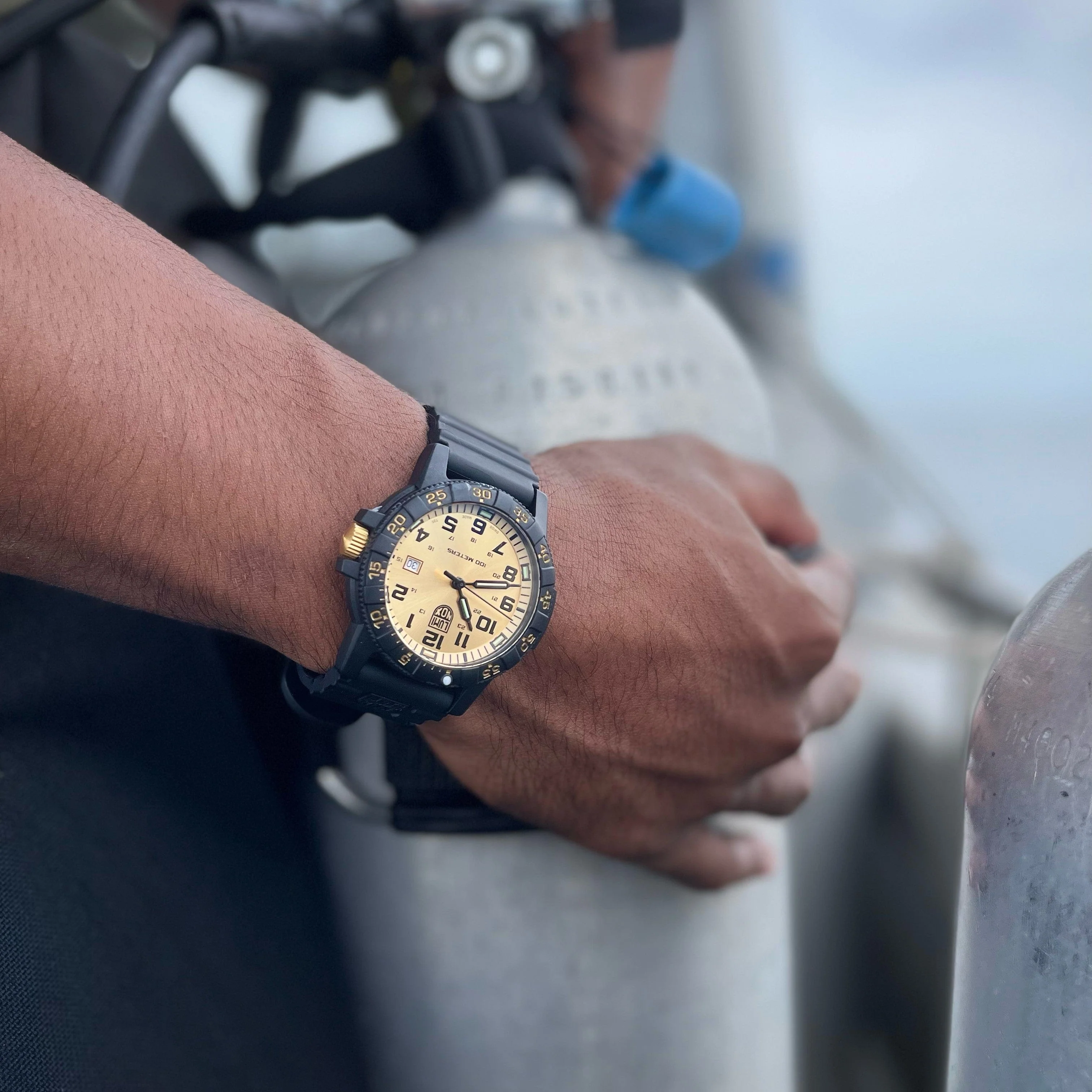 Leatherback SEA Turtle Giant, 44mm, Outdoor watch - 0325.GP - Image 12