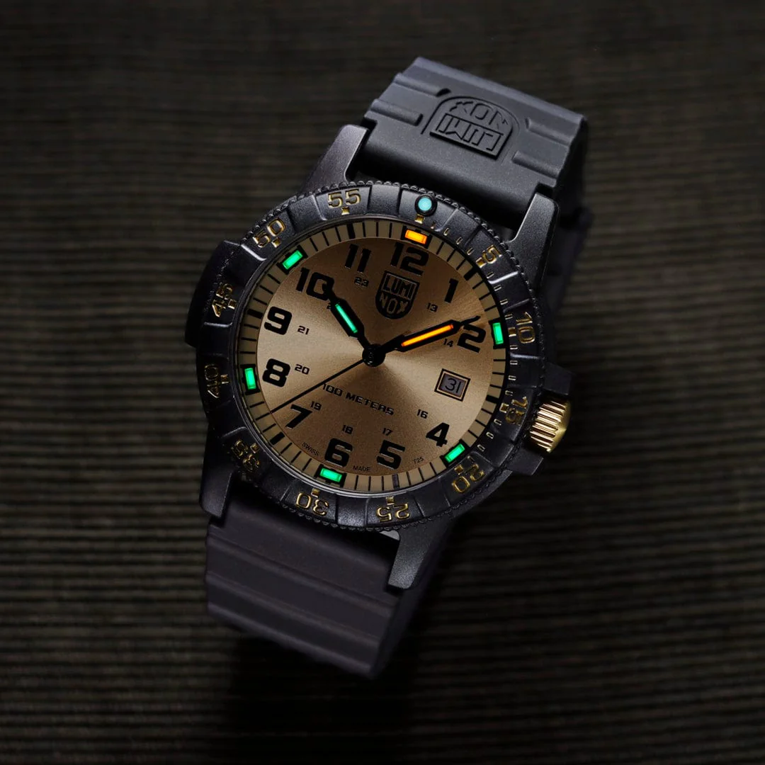 Leatherback SEA Turtle Giant, 44mm, Outdoor watch - 0325.GP - Image 3