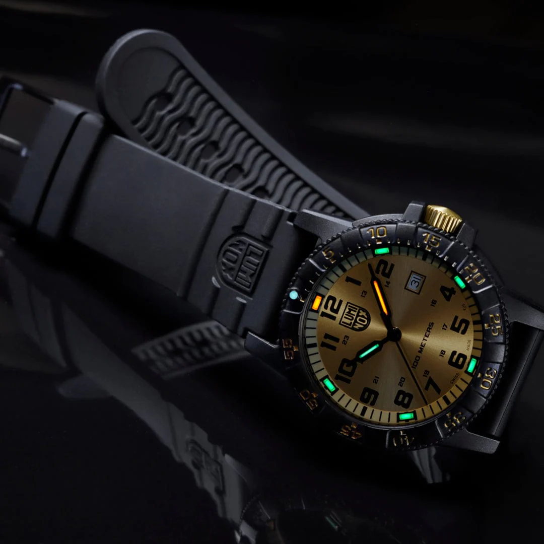 Leatherback SEA Turtle Giant, 44mm, Outdoor watch - 0325.GP - Image 4