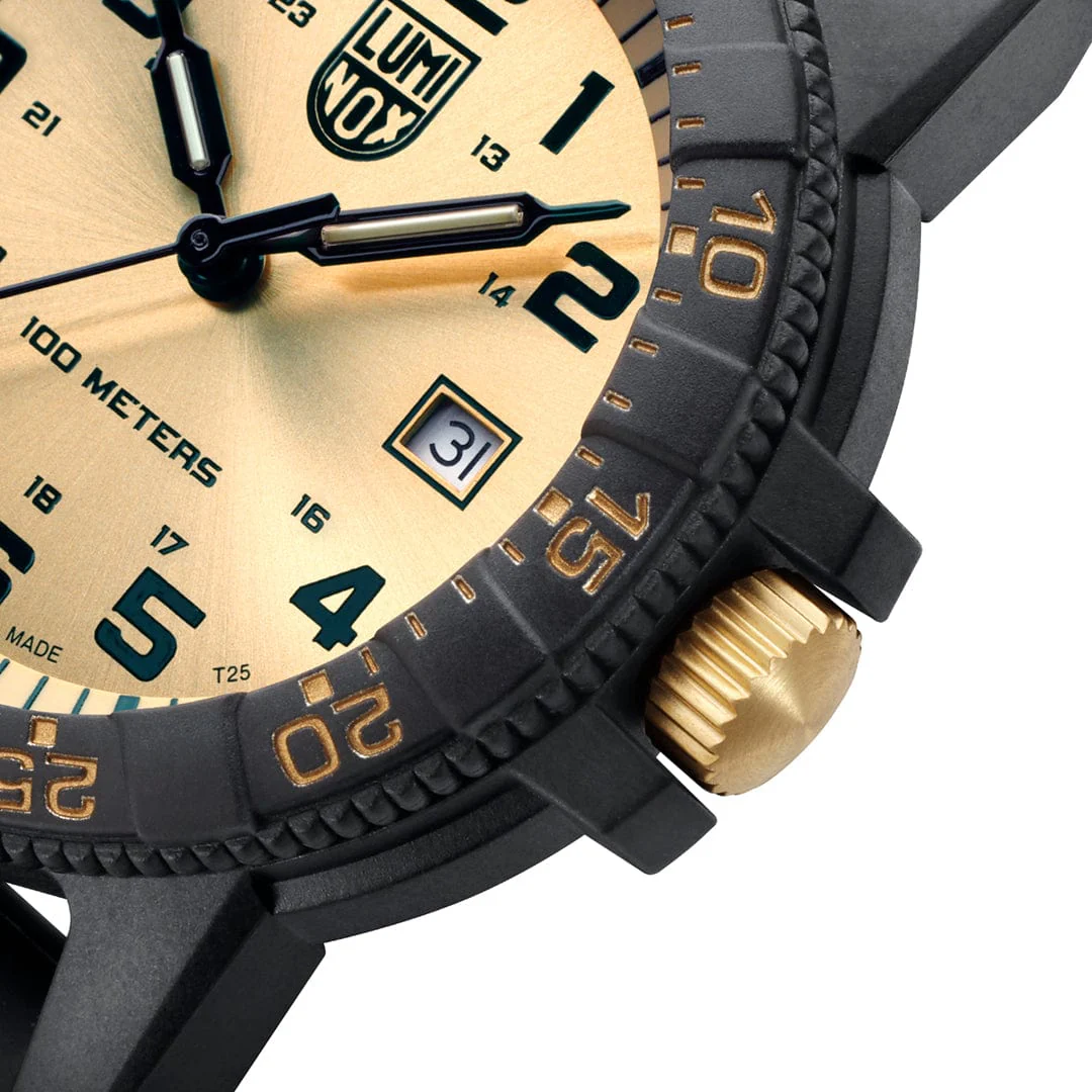 Leatherback SEA Turtle Giant, 44mm, Outdoor watch - 0325.GP - Image 6
