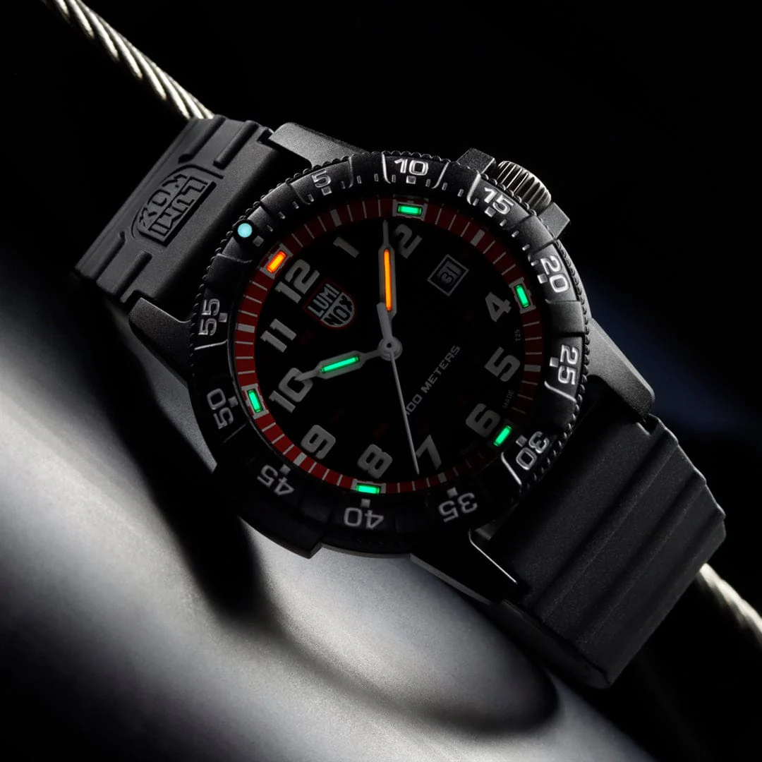 Leatherback SEA Turtle Giant, 44mm, Outdoor watch - 0335 - Image 3