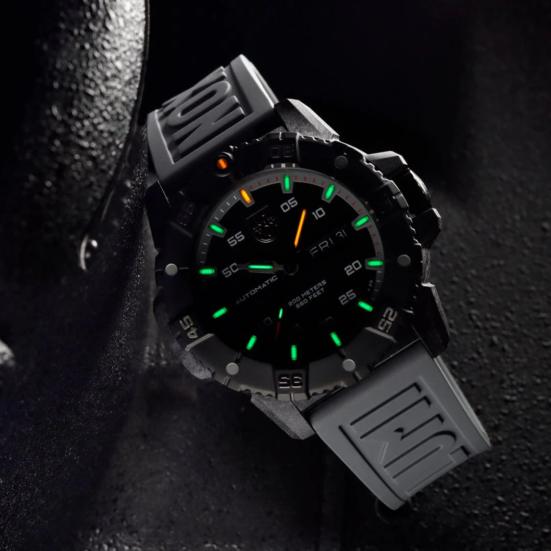 Master Carbon Seal Automatic, 45 mm, Military Dive Watch - 3862 - Image 4