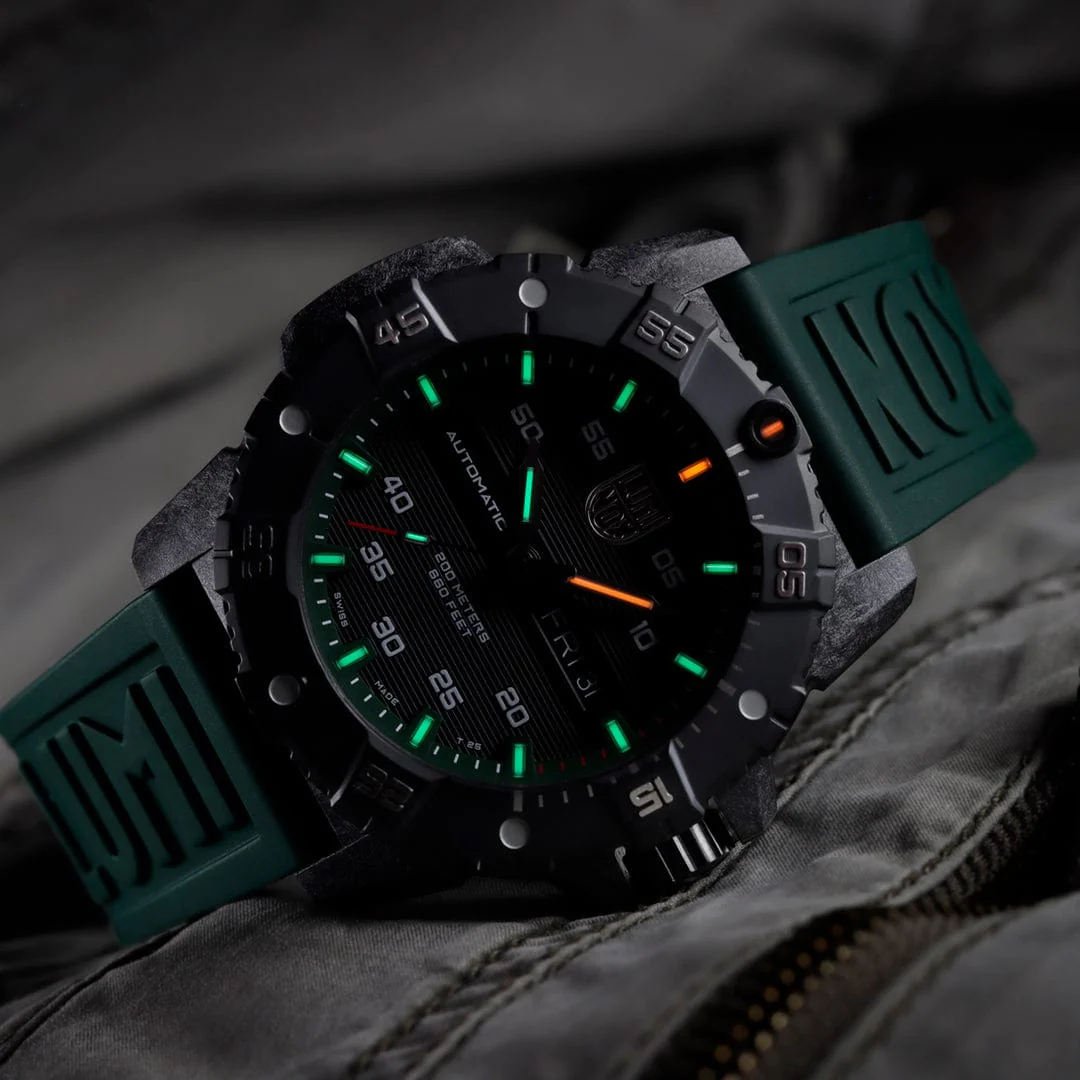 Master Carbon Seal Automatic, 45 mm, Military Dive Watch - 3877 - Image 4