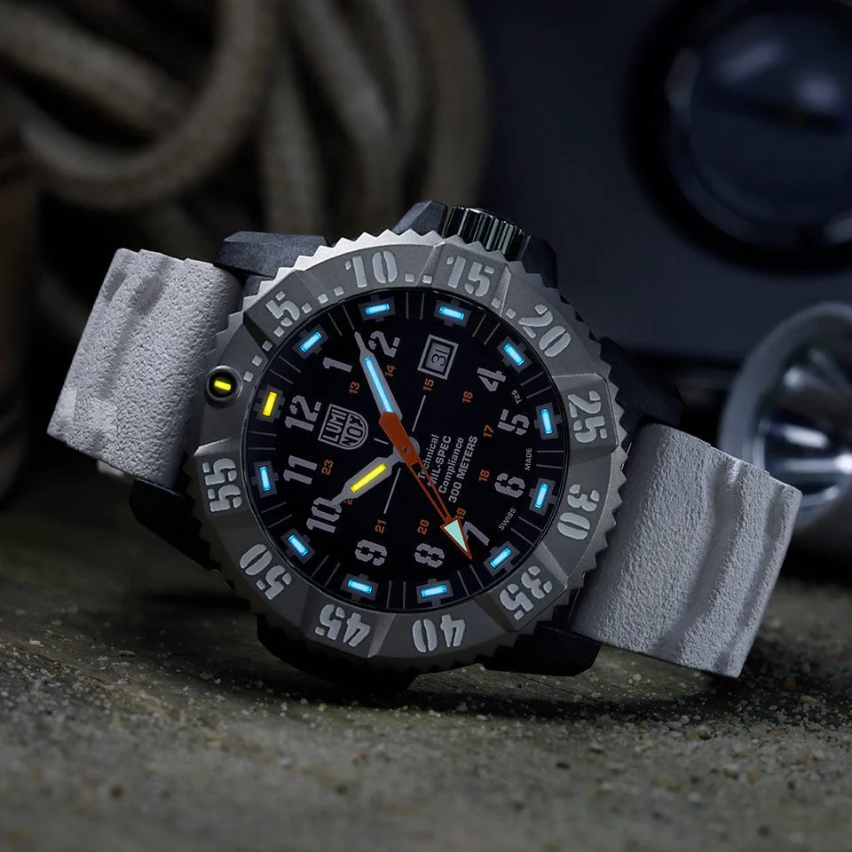 MIL-SPEC inspired, 46 mm, Military Watch - 3359.SET - Image 3