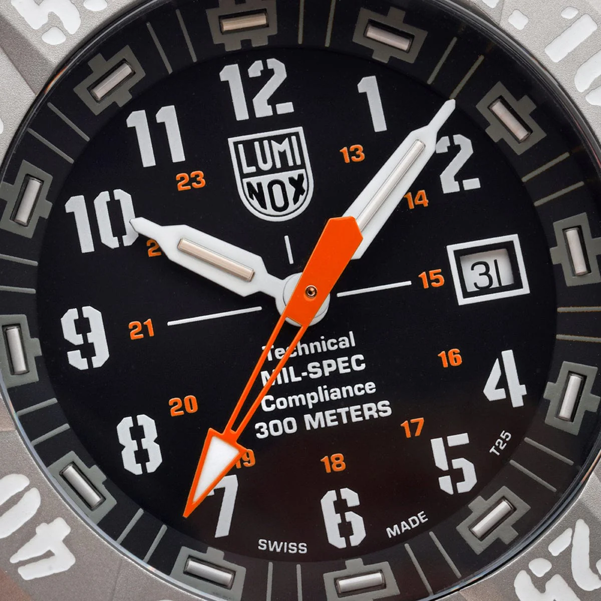 MIL-SPEC inspired, 46 mm, Military Watch - 3359.SET - Image 4