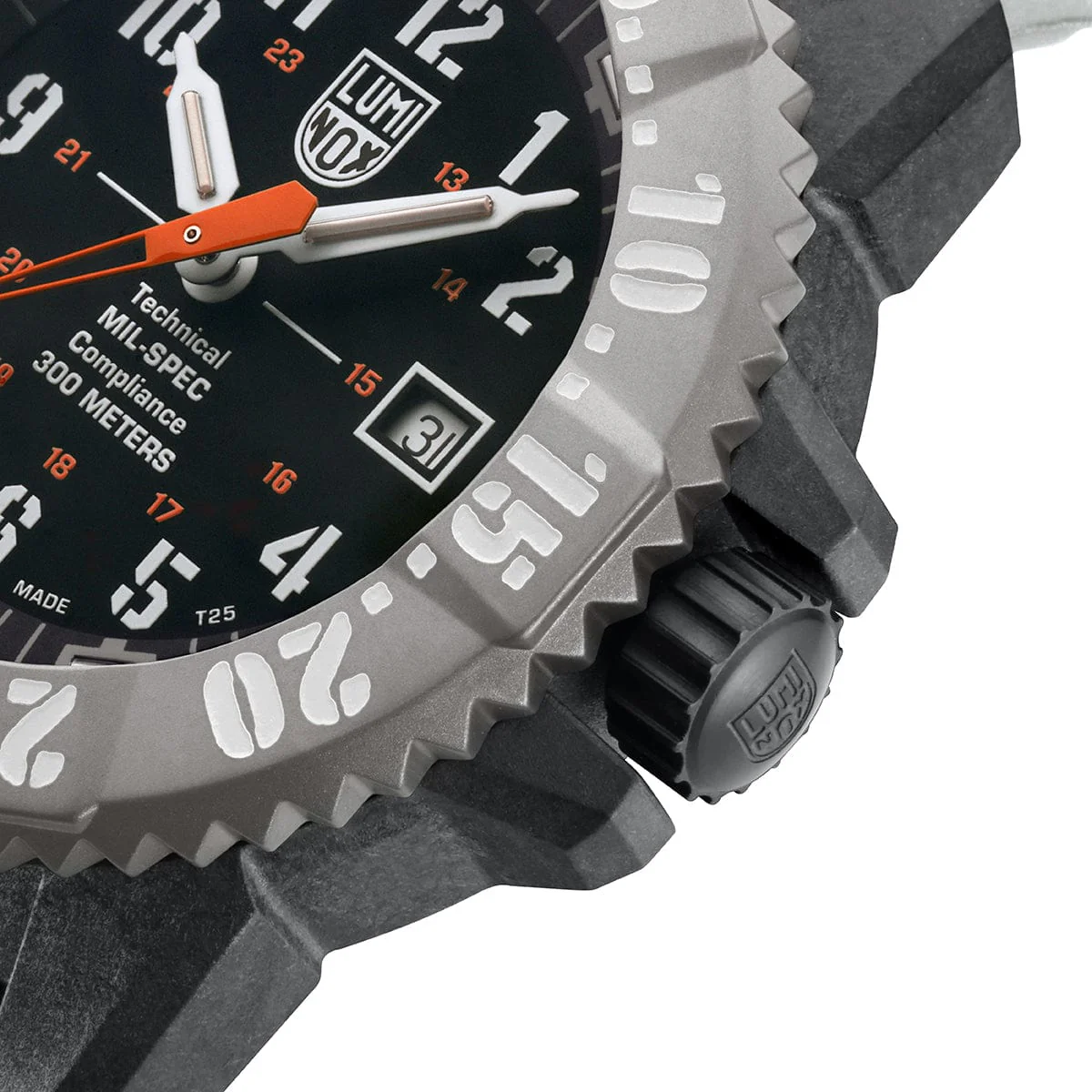 MIL-SPEC inspired, 46 mm, Military Watch - 3359.SET - Image 5