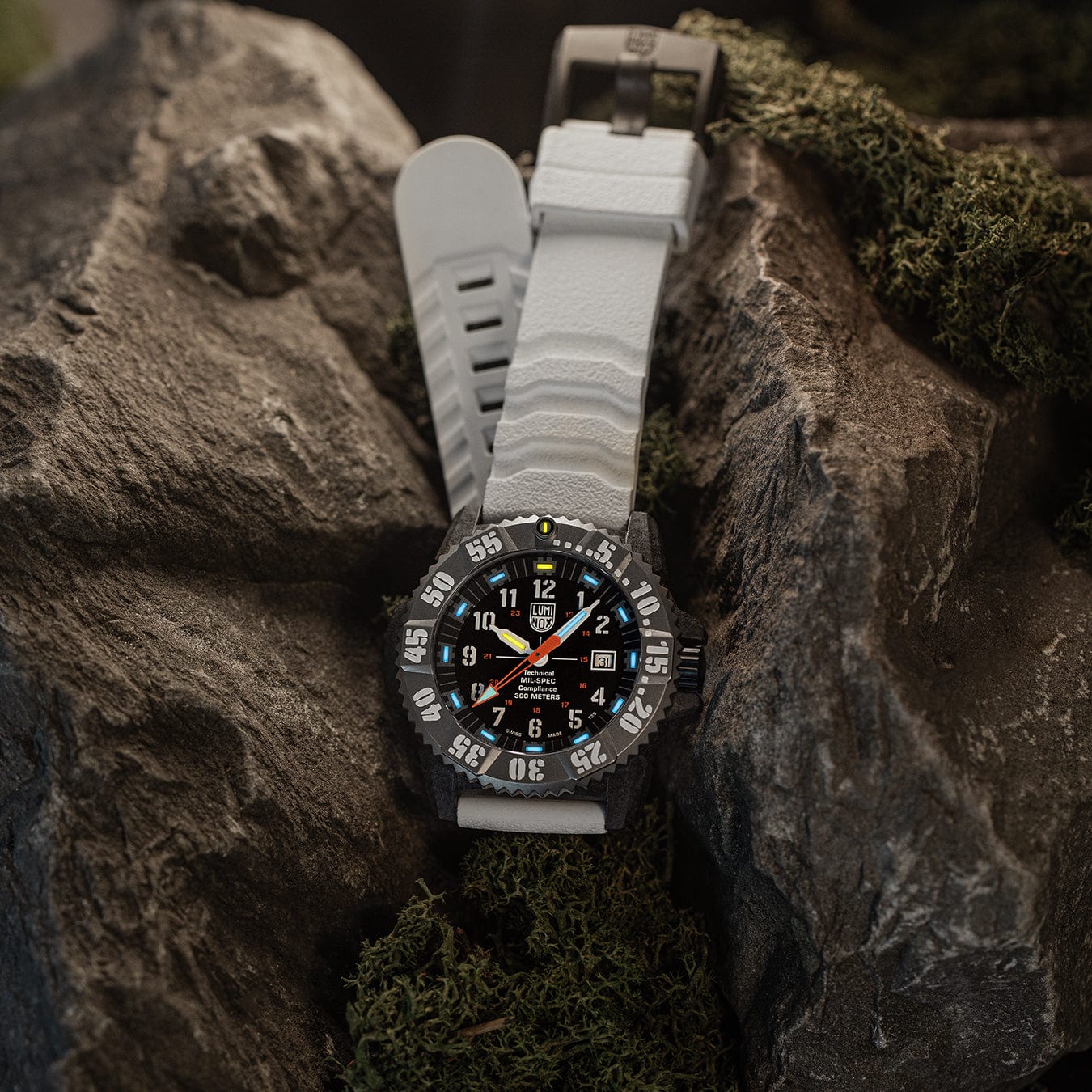 MIL-SPEC inspired, 46 mm, Military Watch - 3359.SET - Image 11