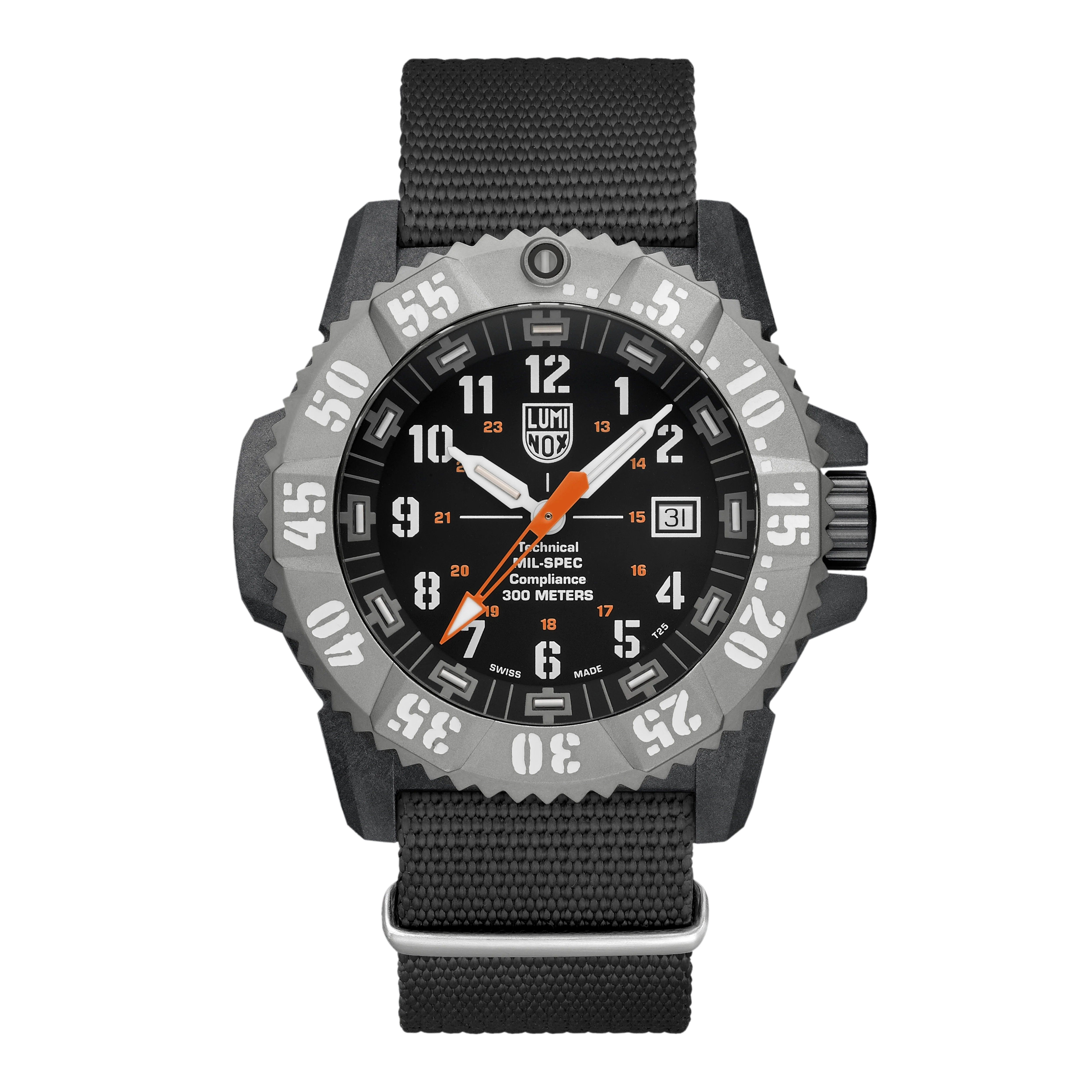 MIL-SPEC inspired, 46 mm, Military Watch - 3359.SET - Image 8