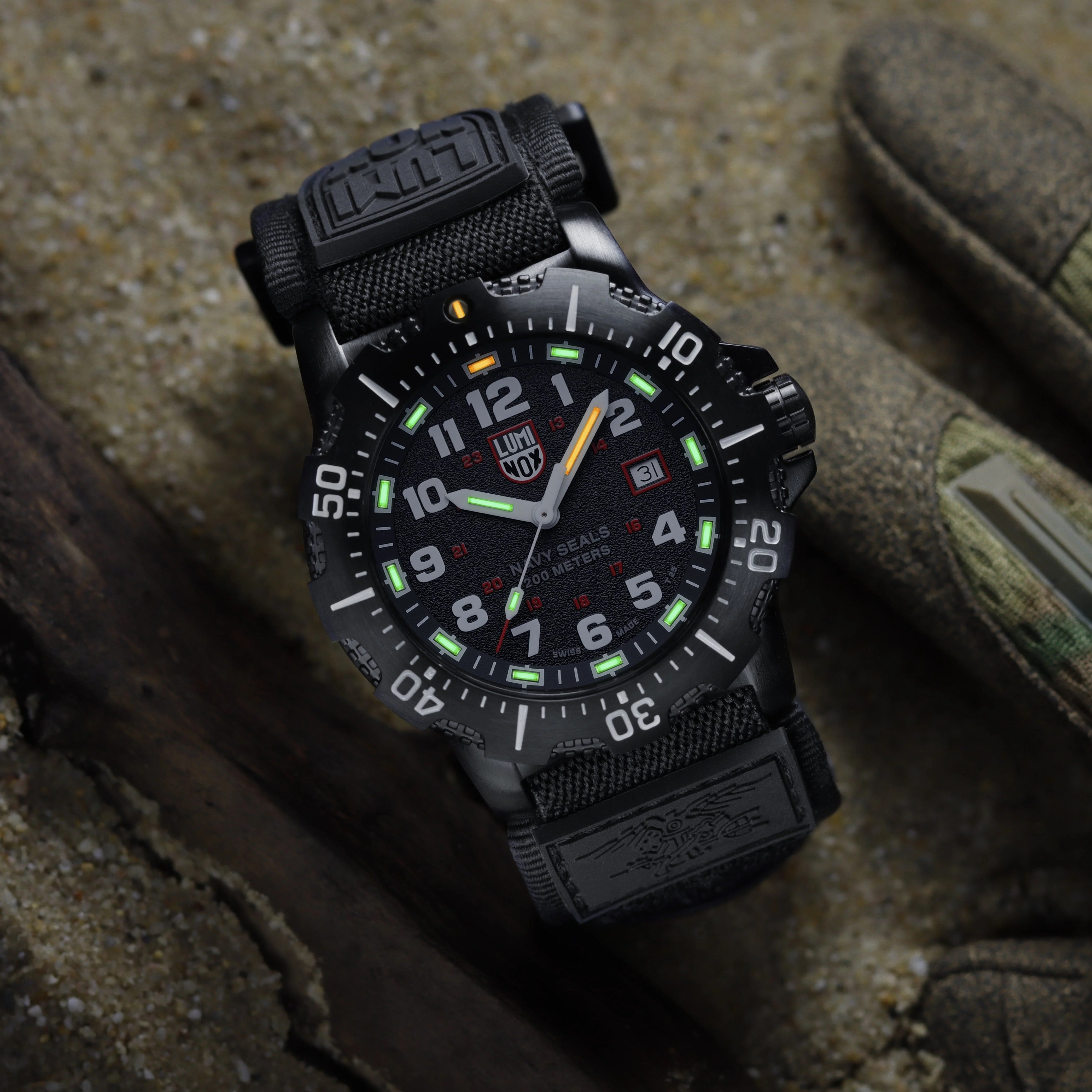 Navy SEAL, 45 mm, Military Dive Watch - 4231.SET - Image 3