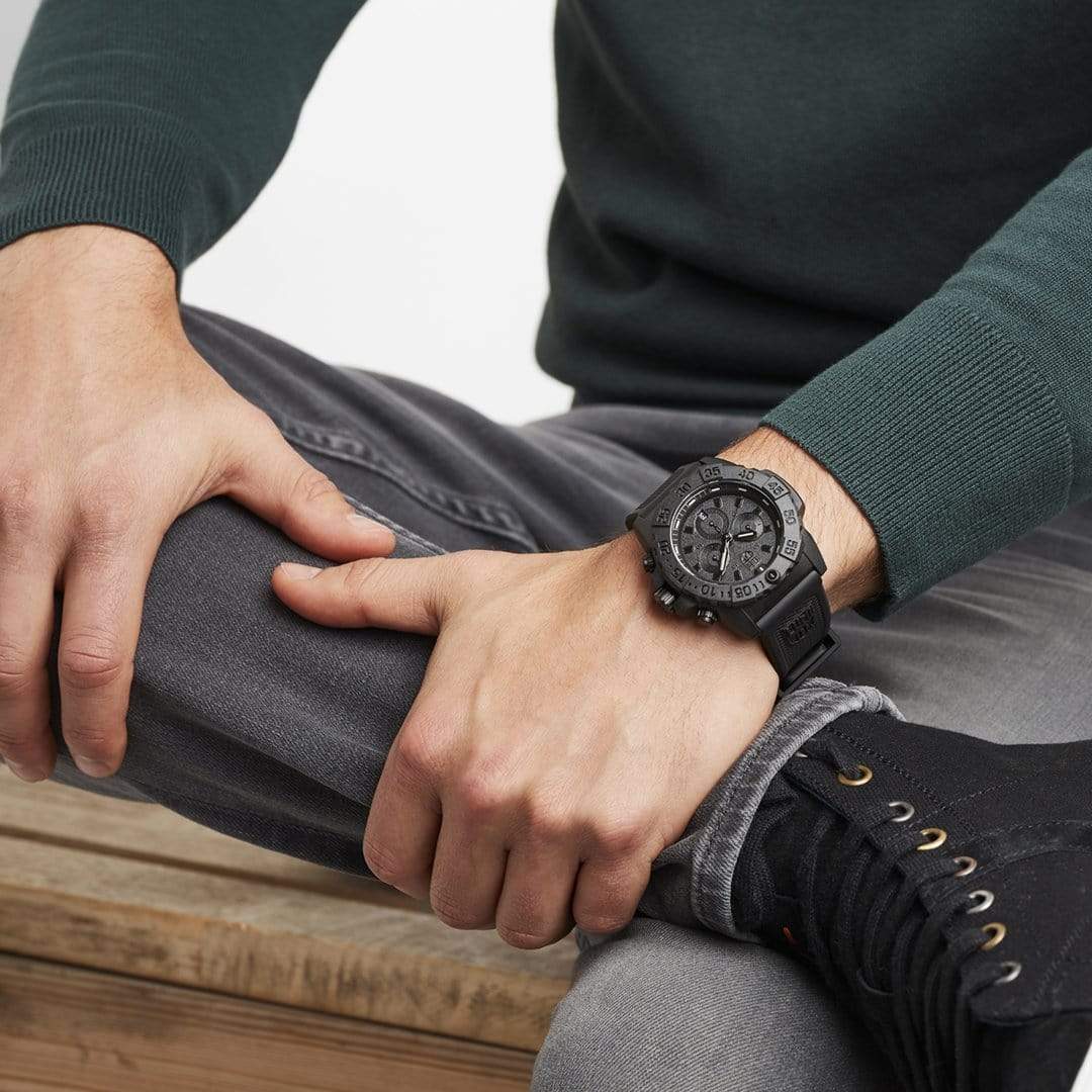 Navy SEAL Chronograph, 45 mm, Diver Watch - 3581.BO - Image 3