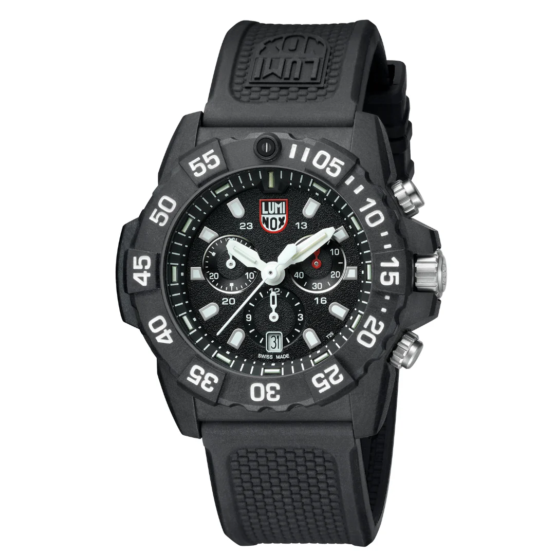 Navy SEAL Chronograph, 45 mm, Military Dive Watch - 3581 - Image 4