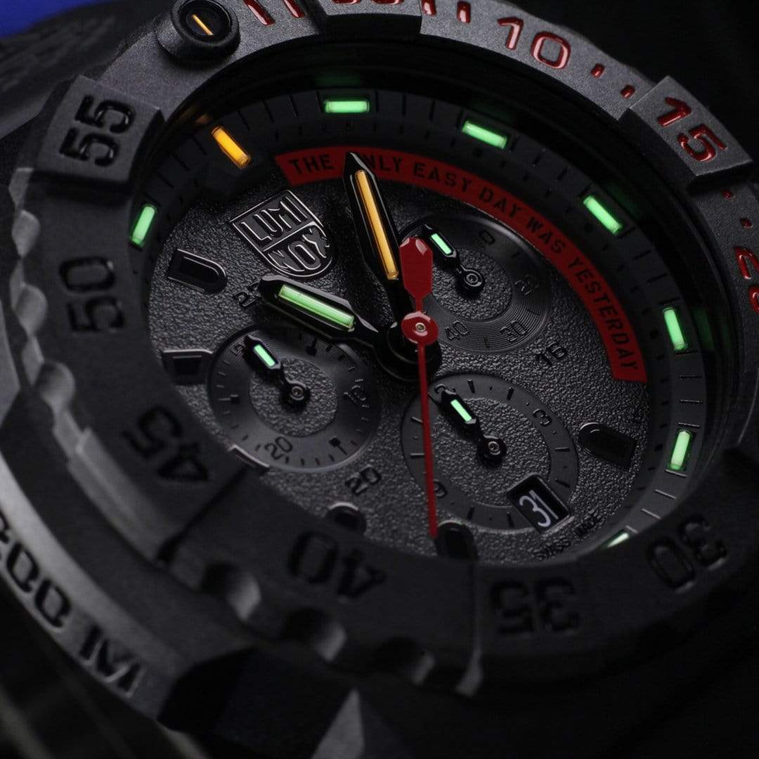 Navy SEAL Chronograph, 45 mm, Military Dive Watch - 3581.EY - Image 3