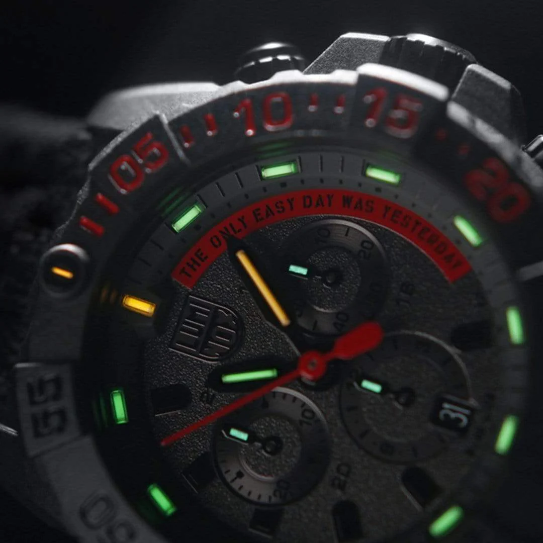 Navy SEAL Chronograph, 45 mm, Military Dive Watch - 3581.EY - Image 4
